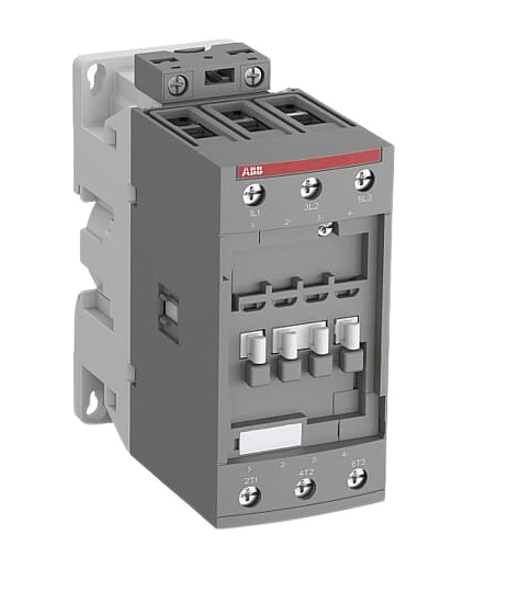 ABB AF52-30-00-11 AF Contactor, 24 V ac/dc Coil, 3-Pole, 100 A, 22 kW, 3NO, 690 V ac