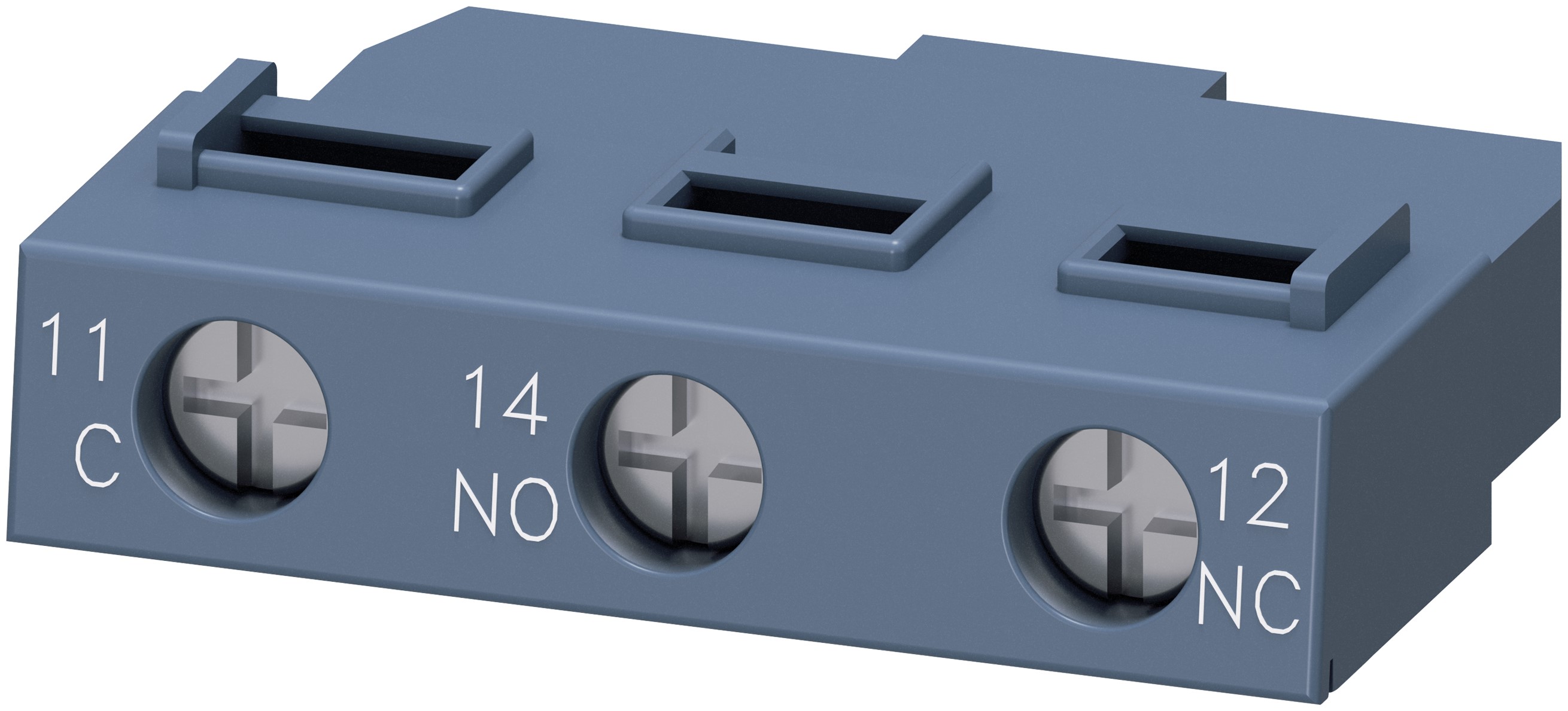 Siemens Auxiliary Contact, 1 Contact, 1CO, Plug In, SIRIUS 3RV29
