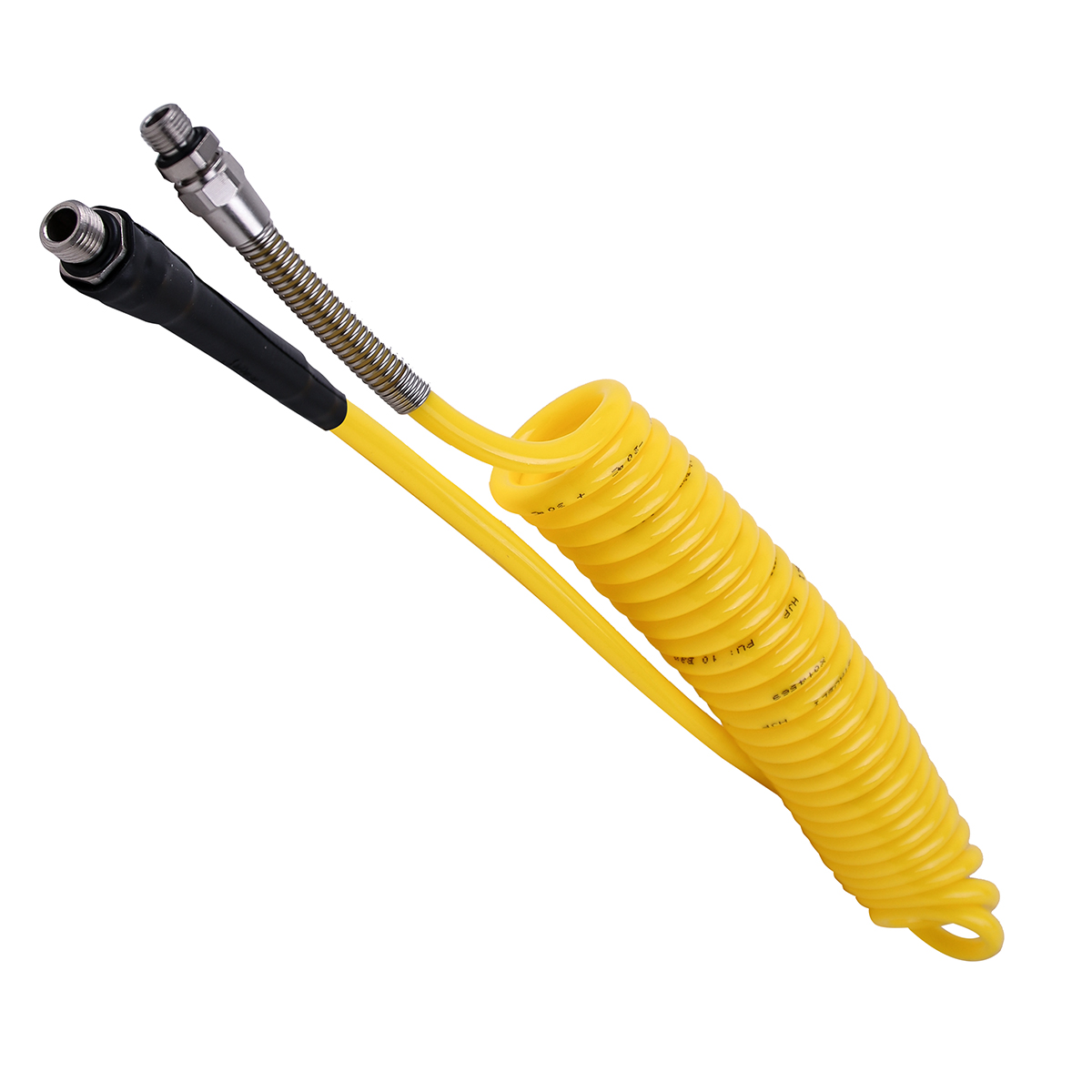 Staubli – Fluid Connectors, Polyurethane Recoil Hose