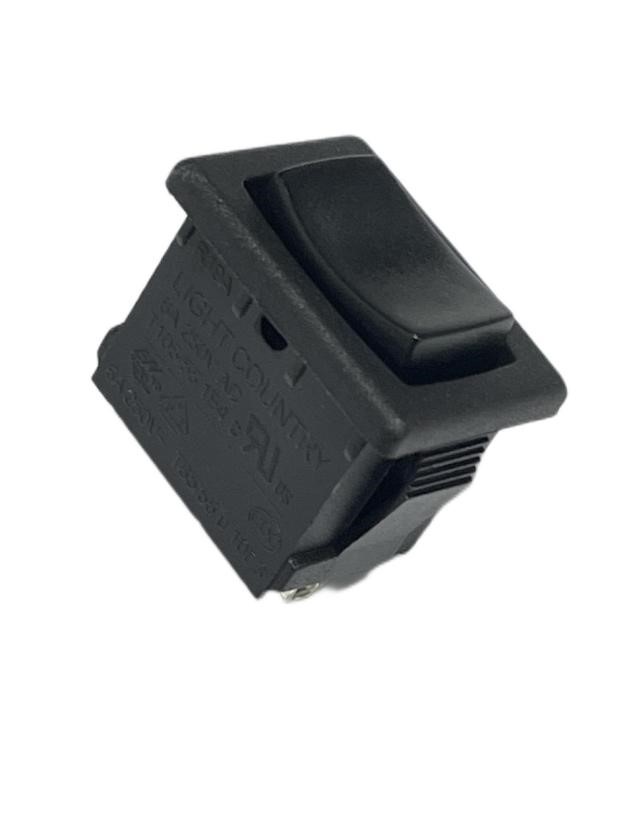 RS PRO Illuminated SPDT, On-Off-On Rocker Switch Panel Mount