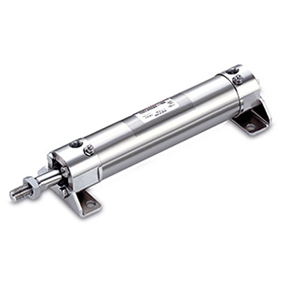 SMC 300 mm Double Acting Cylinder - CG5BN40SR-300 CG5-S Series, Double Acting Acting