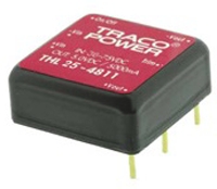 TRACOPOWER THL 25 DC-DC Converter, 12V dc/ 2.09A Output, 18 → 36 V dc Input, 25W, Through Hole, +80°C Max Temp