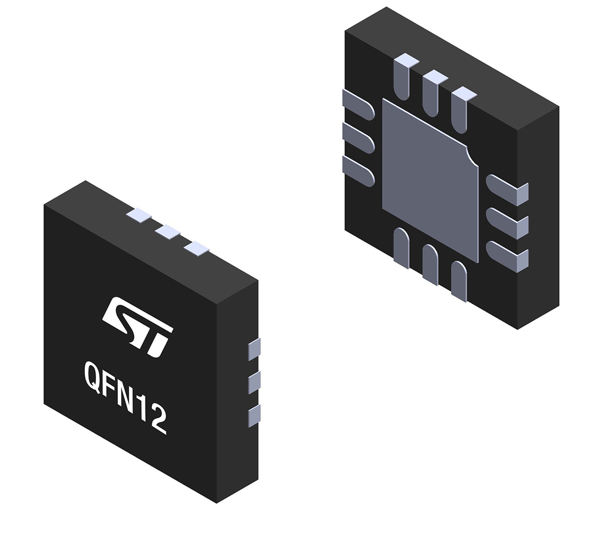 STMicroelectronics TCPP01-M12, Uni-Directional TVS Diode, 12-Pin QFN