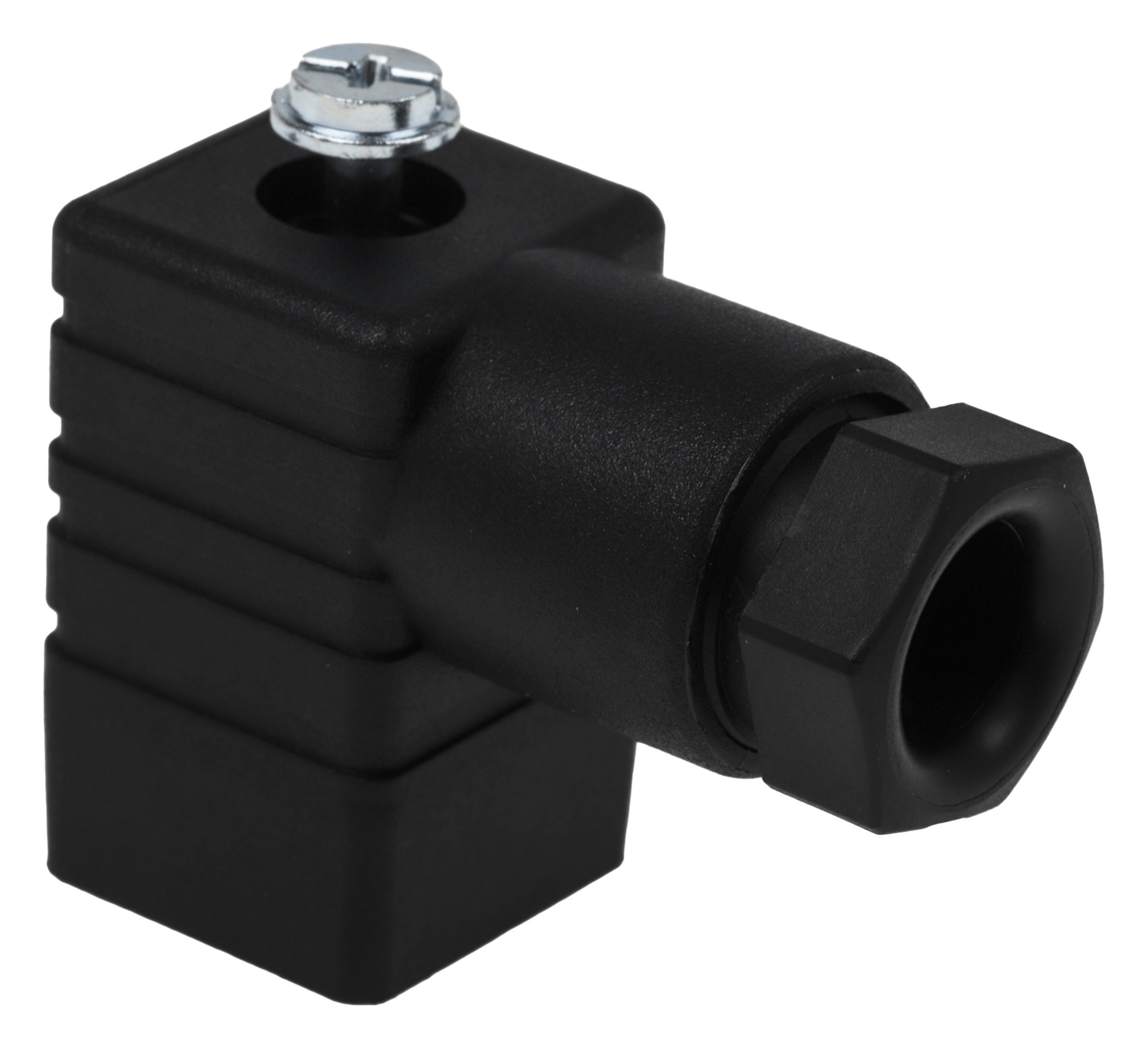 Hirschmann GDS 3P+E DIN 43650 C, Female Solenoid Valve Connector, 250 V ac/dc Voltage