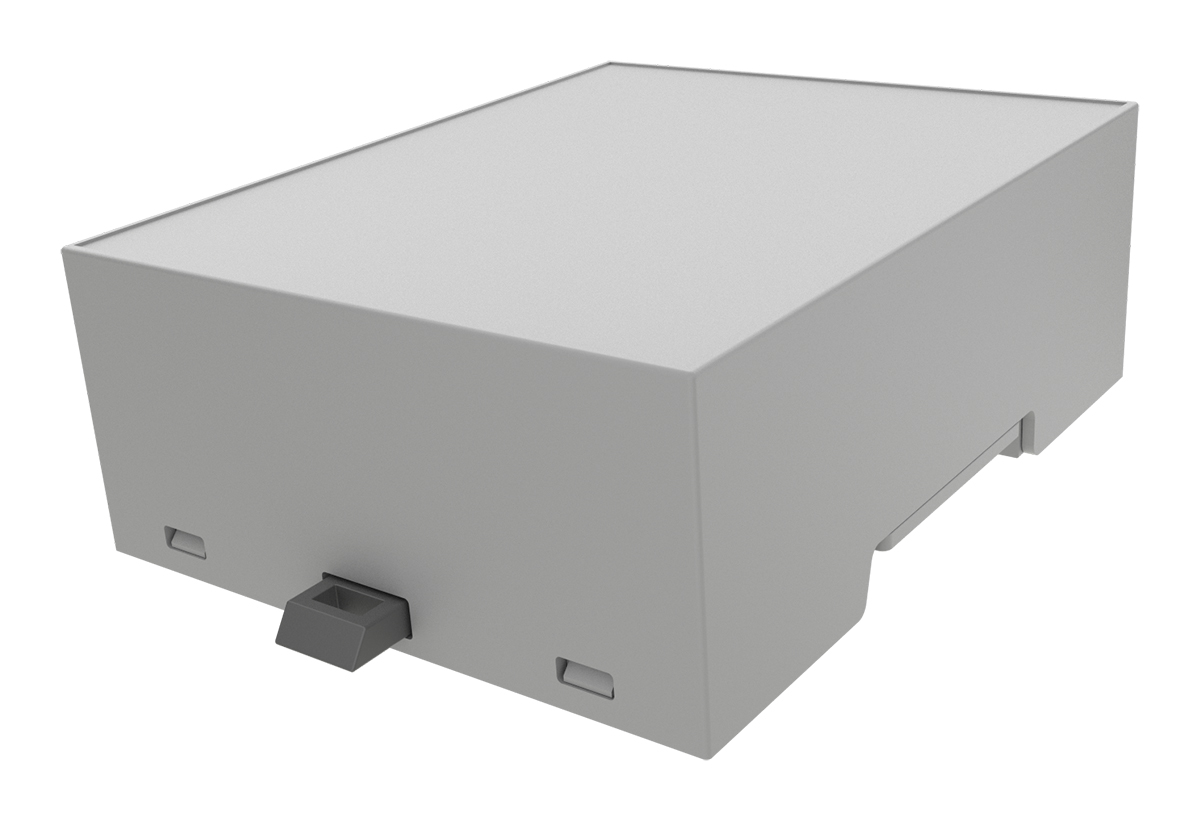 Italtronic DIN Rail Enclosure Enclosure Type 4M XTS Compact Series , 90 x 32.2mm, ABS DIN Rail Enclosure