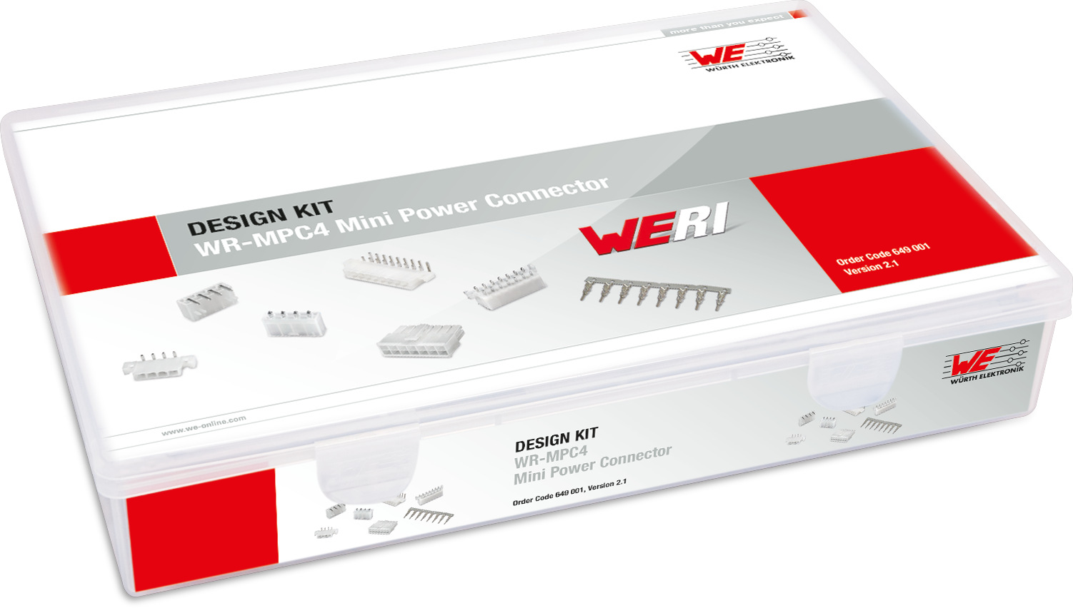 Wurth Elektronik Connector Kit Containing Crimp Terminals, Headers, Plug Housings