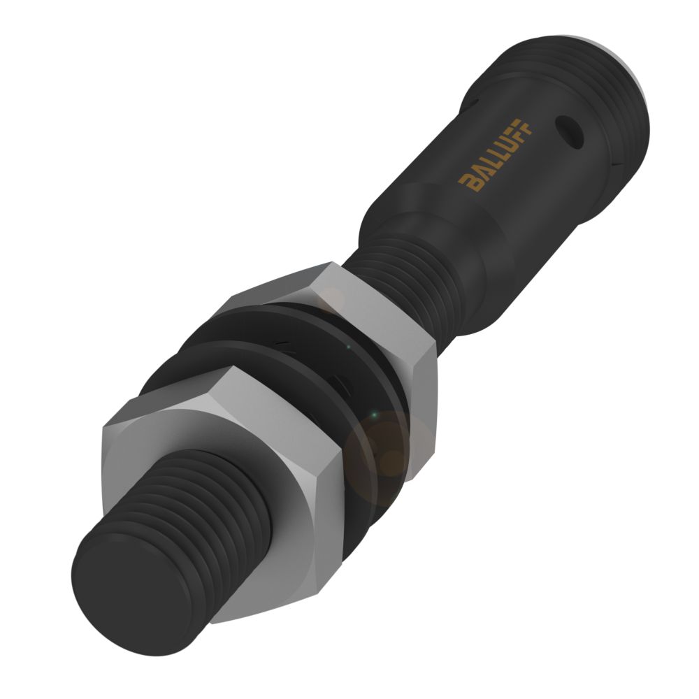 BALLUFF Inductive Threaded Barrel Proximity Sensor, M8, 2 mm Detection, PNP NO, 10 → 30 V dc