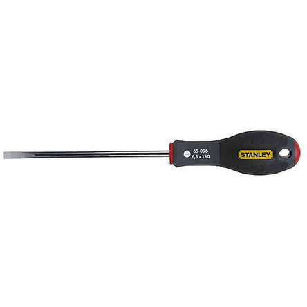 Stanley Slotted  Screwdriver, 6.5 mm Tip, 150 mm Blade