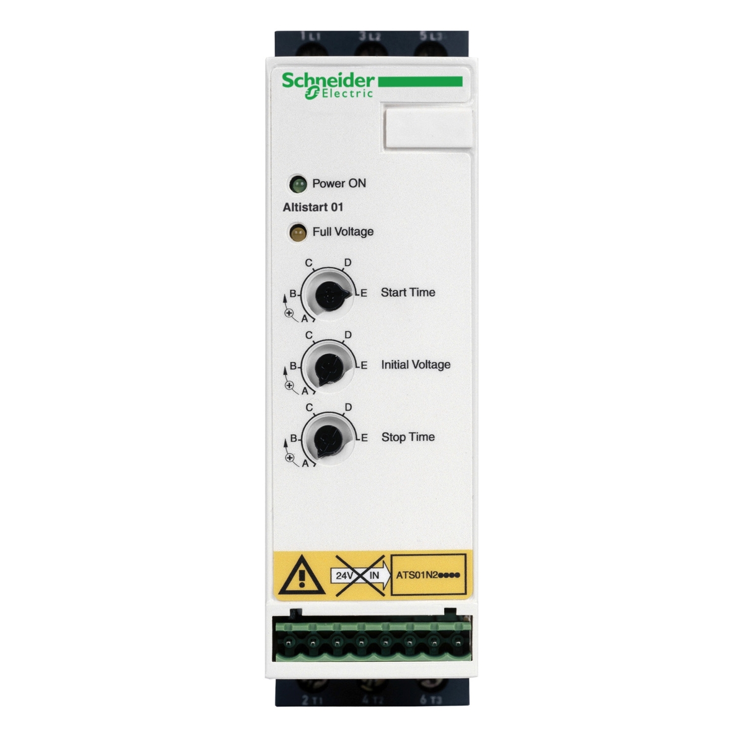 Schneider Electric Altistart 01 Soft Start, , 7.5 kW, 240 V ac, 3 Phase, IP20
