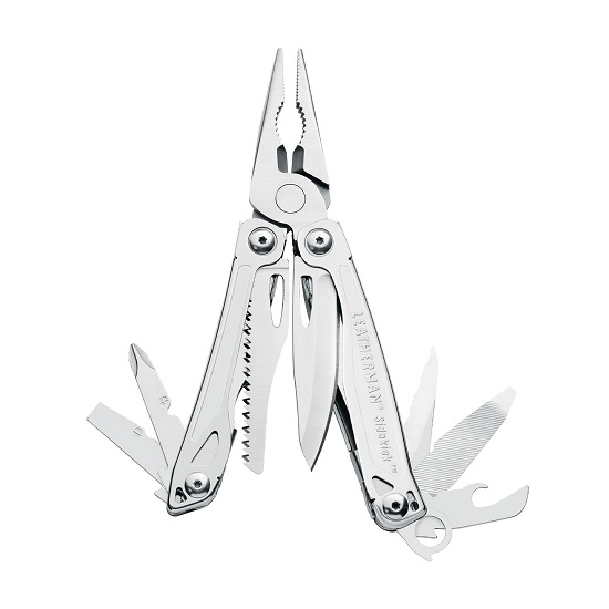 Leatherman Standard, Pocket Knife Knife, 97mm Closed Length, 198,4g