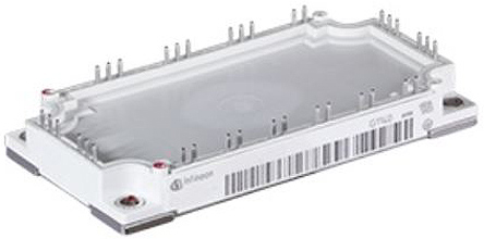 Infineon FS150R12KE3BOSA1 3 Phase Bridge IGBT Module, 200 A 1200 V AG-ECONO3-4, Panel Mount