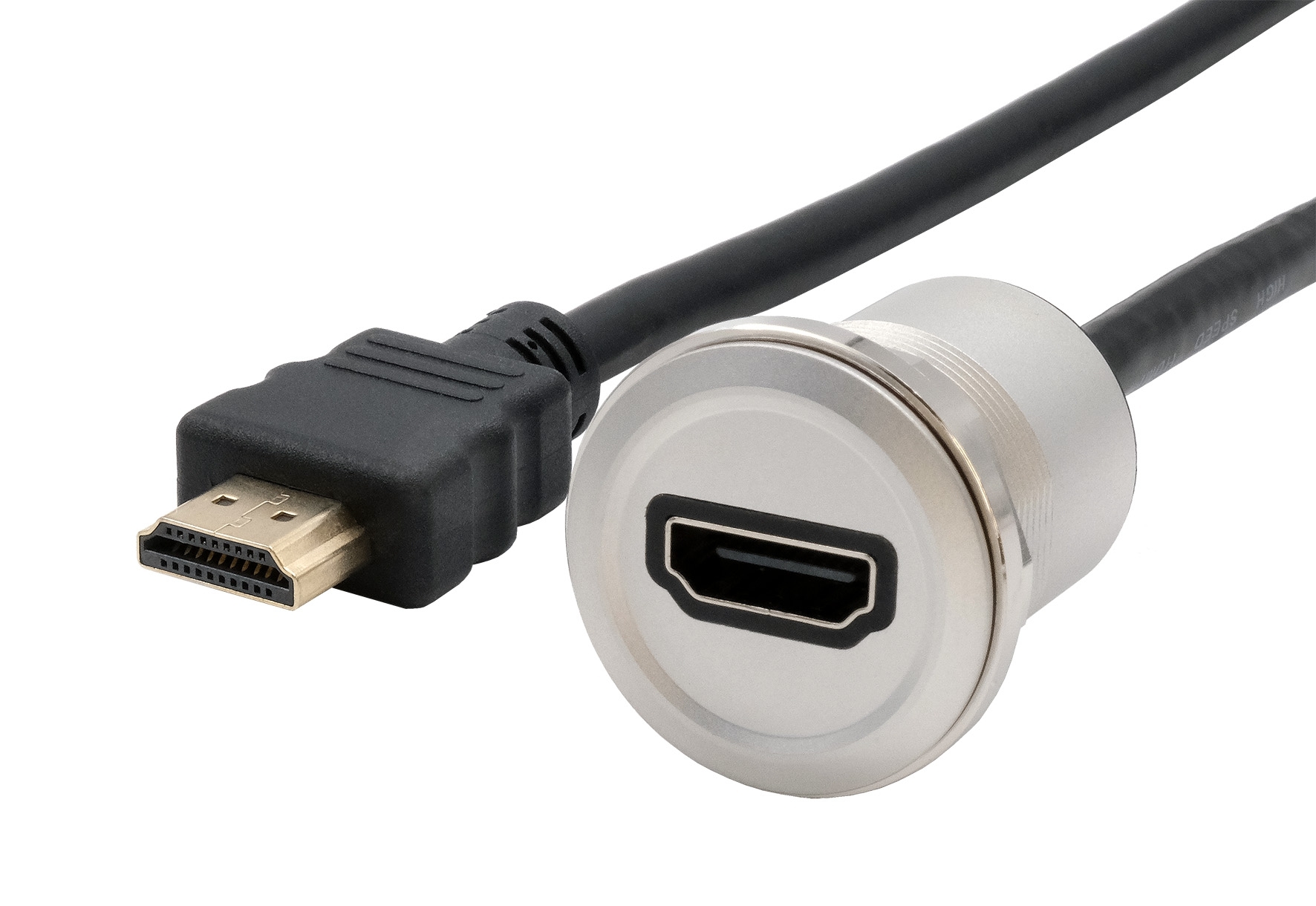 Exsys Male to HDMI Female Female Interface Adapter