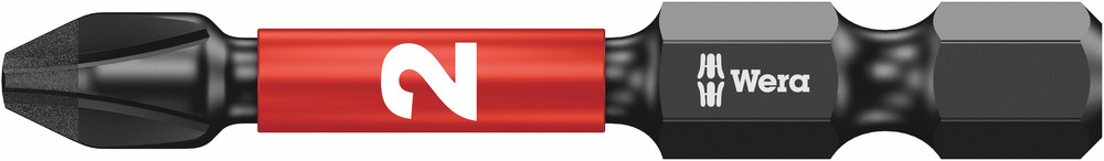 Wera Impact Bit Set 5 Pieces, Phillips