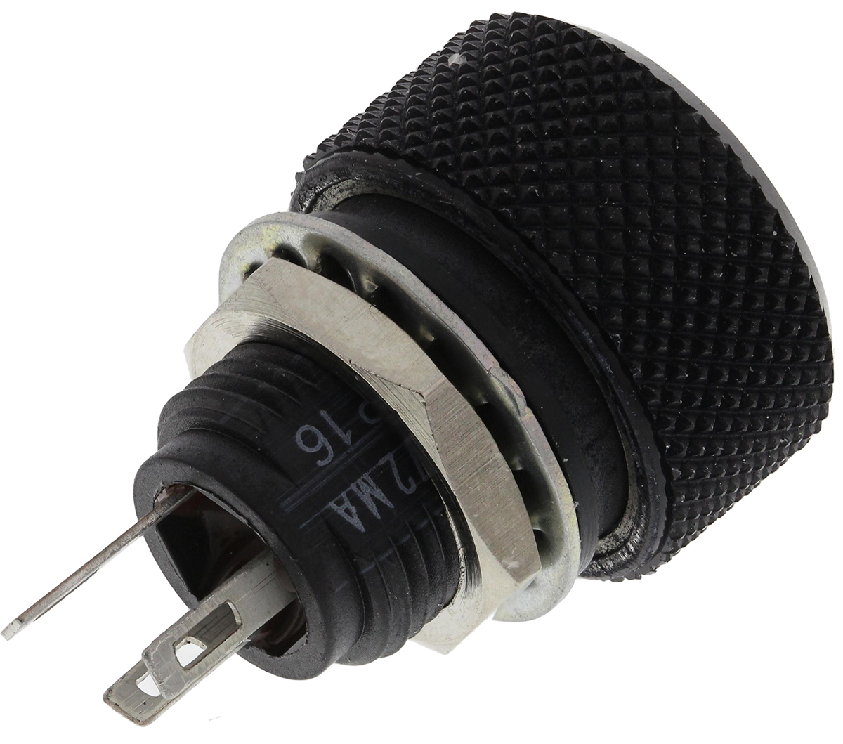 Vishay P16 4.7kΩ Rotary Potentiometer 1-Gang Panel Mount, P16NM472MAB15