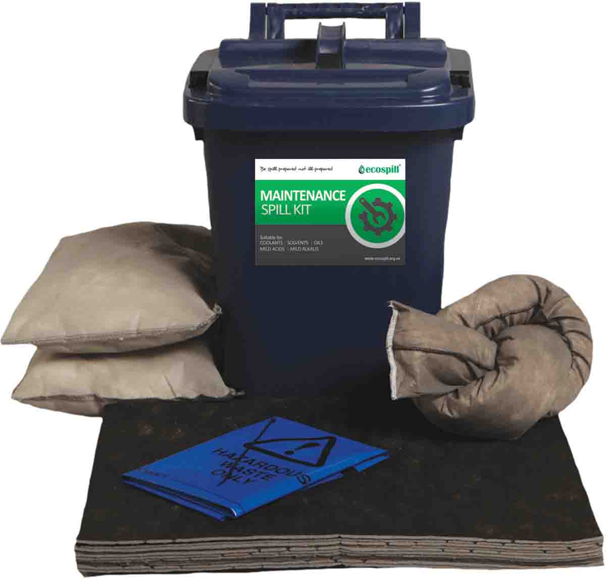 Ecospill Ltd 25 L Maintenance Spill Kit