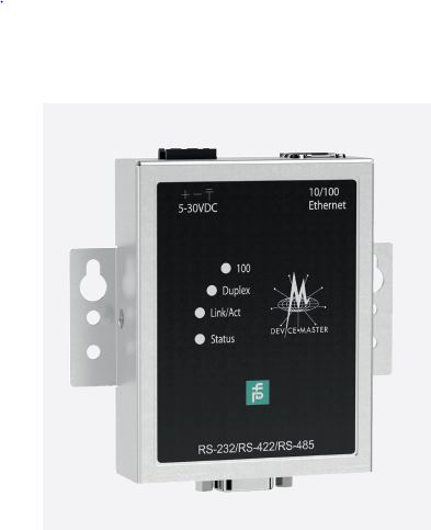 Pepperl + Fuchs Serial Device Server, 1 Ethernet Port, 1 Serial Port, RS232, RS422, RS485 Interface, 230kbit/s Baud Rate