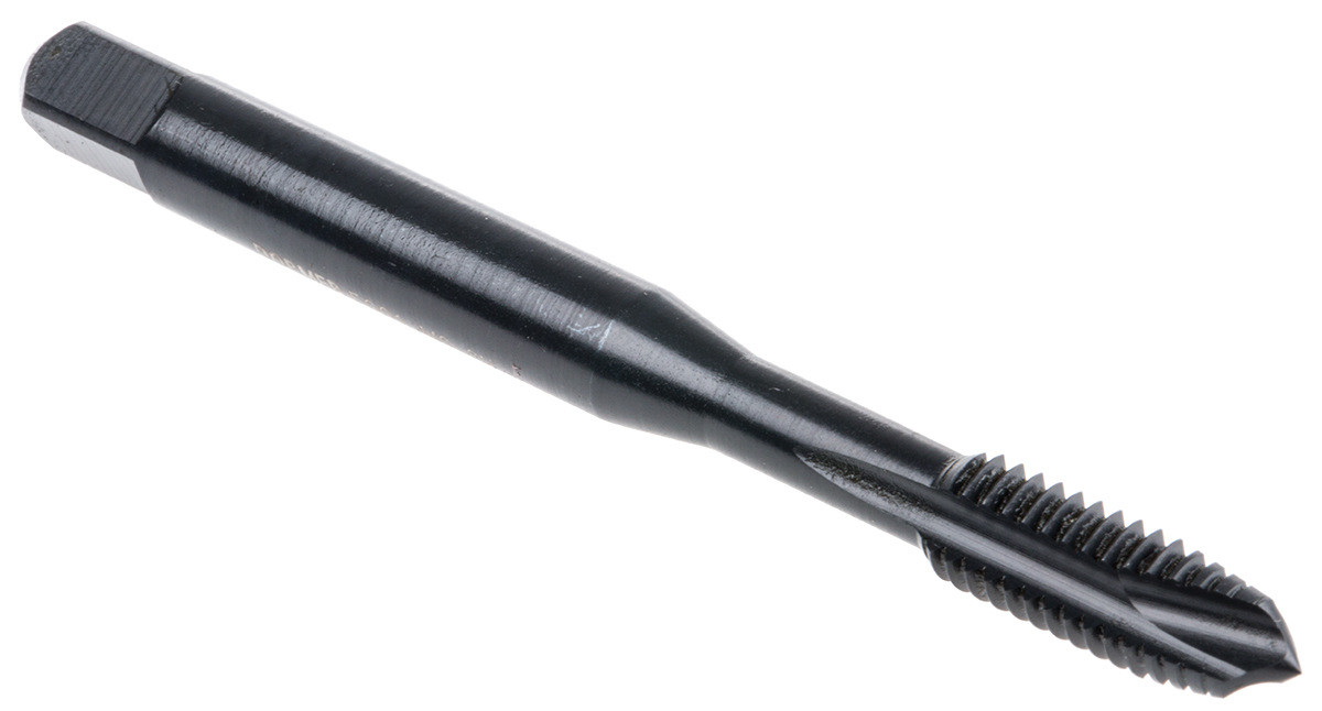 Dormer Threading Tap HSS-XS1 1-Piece 1.0mm Pitch Metric Standard Machine Tap M6 Thread