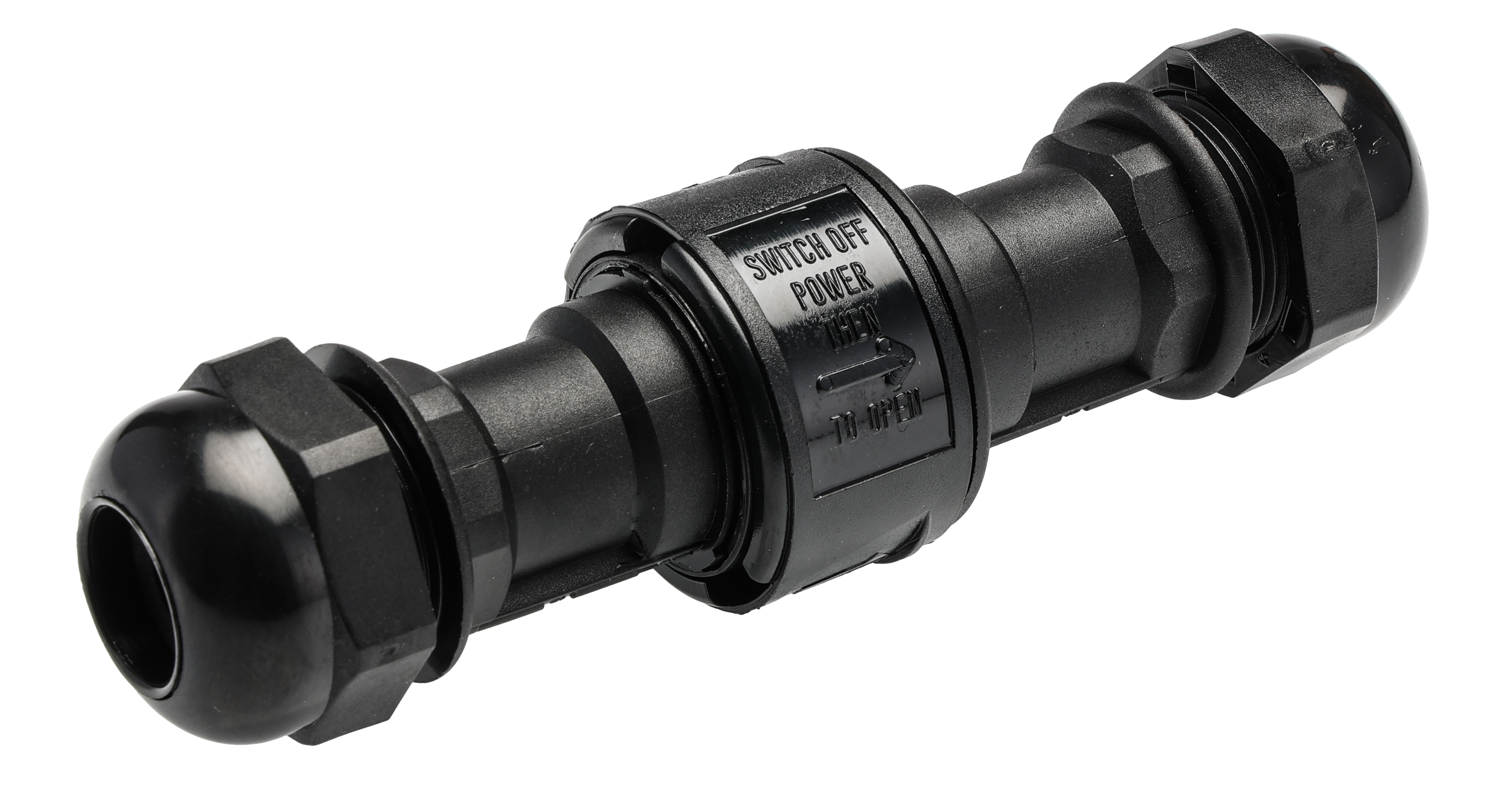 ABB 3 Pole IP68 Rating Cable Mount Female, Male Mains Inline Connector Rated At 16A