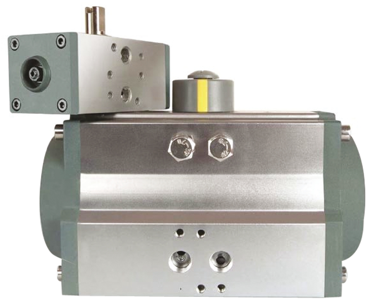 RS PRO Pneumatic 2 port Valve Actuator - Single Acting, 4 → 7bar Operating Pressure