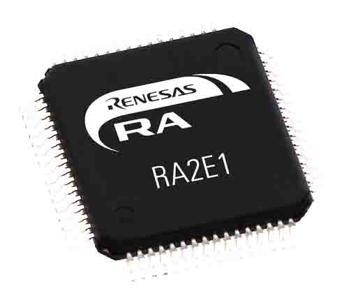 Renesas Electronics R7FA4M2AD3CFM#AA0, 32 bit ARM Cortex M33, RA4M2 Microcontroller, 100 MHz, 512kB FLASH, EEPROM,