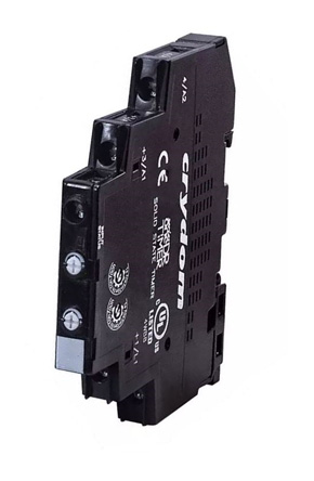 Sensata Crydom SeriesOneDR Series DIN Rail Mount Timer Relay, 180 → 240V ac/dc, 2-Contact, 0.1 s → 100h,