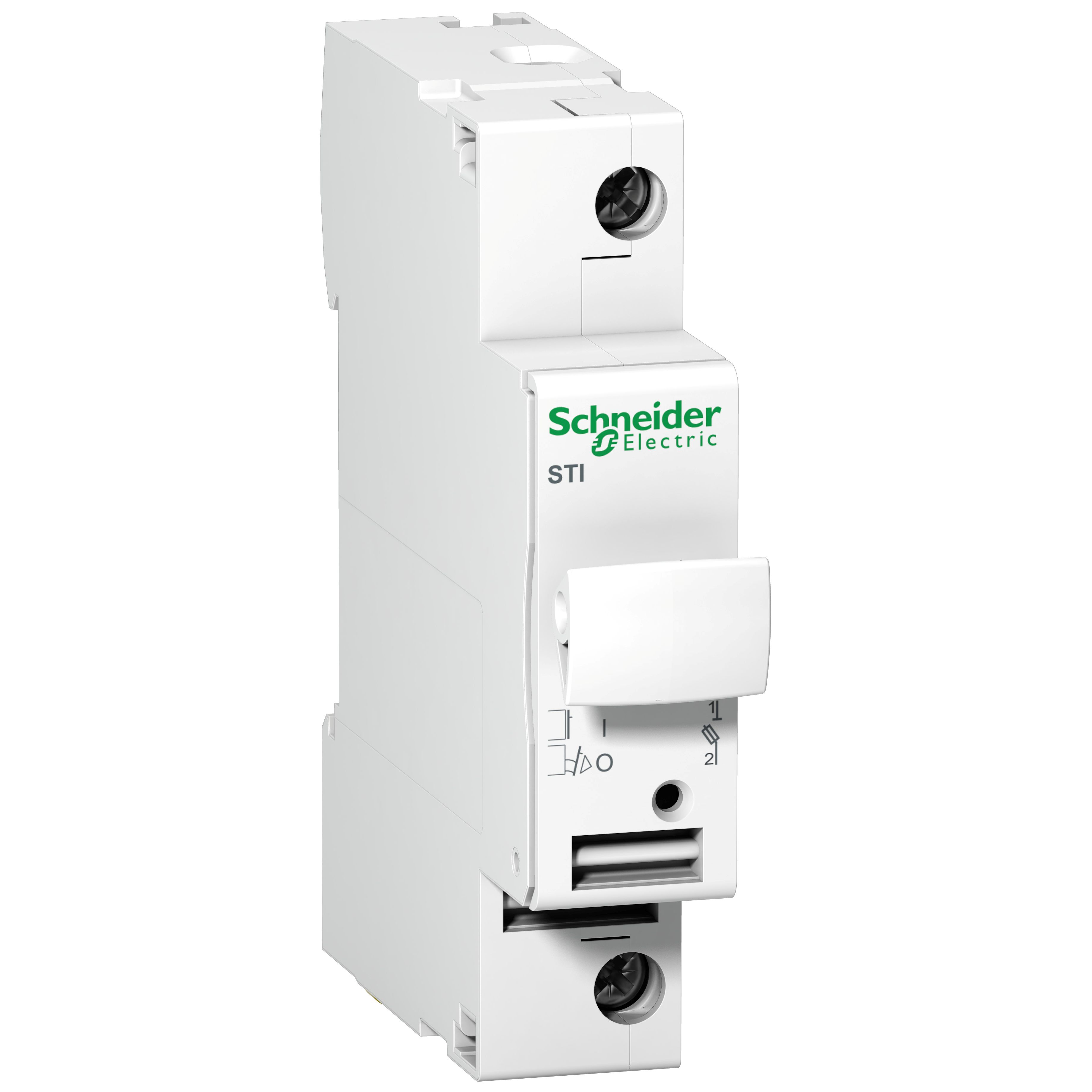 Schneider Electric Fuse Switch Disconnector, 1 Pole, 10A Max Current, 10A Fuse Current