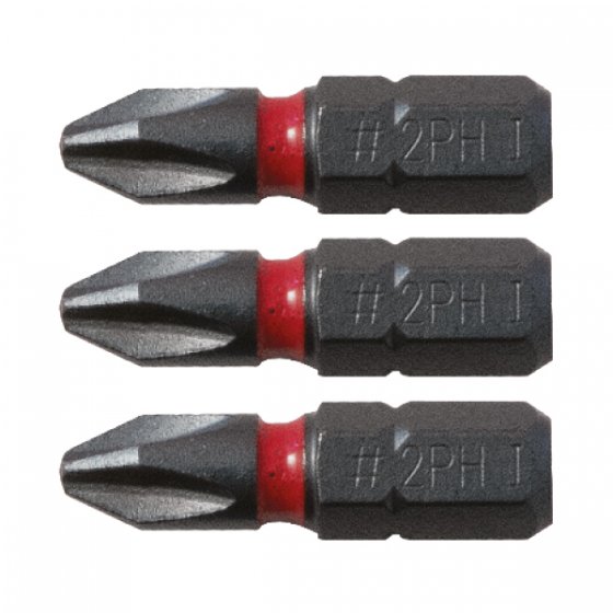 CK Impact Screwdriver Bit 15 Pieces, Phillips