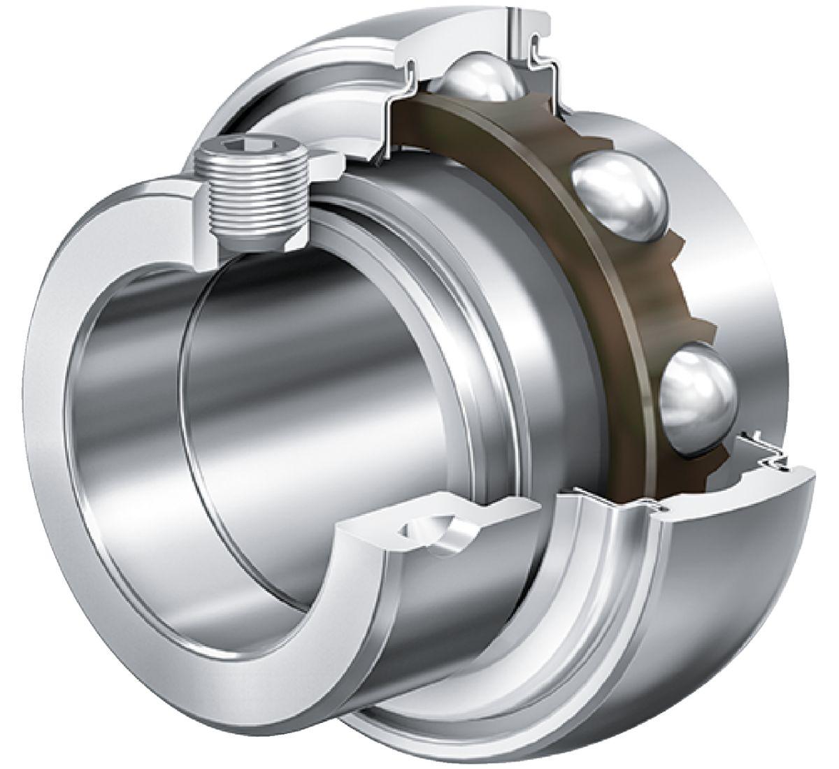 INA Bearing Inserts 70mm ID 125mm OD GE70-XL-KRR-B