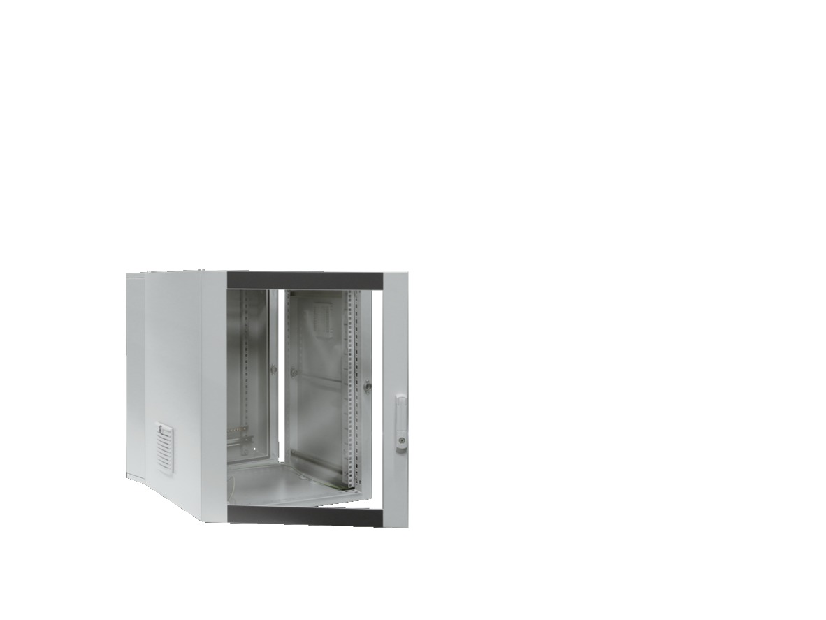 Rittal EL Series Sheet Steel Wall Box, IP54, Viewing Window, 746 mm x 600 mm x 673mm