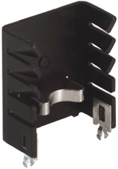 AAVID THERMALLOY Heatsink, 13.4K/W, 25.4 x 12.7 x 29.97mm, Solder