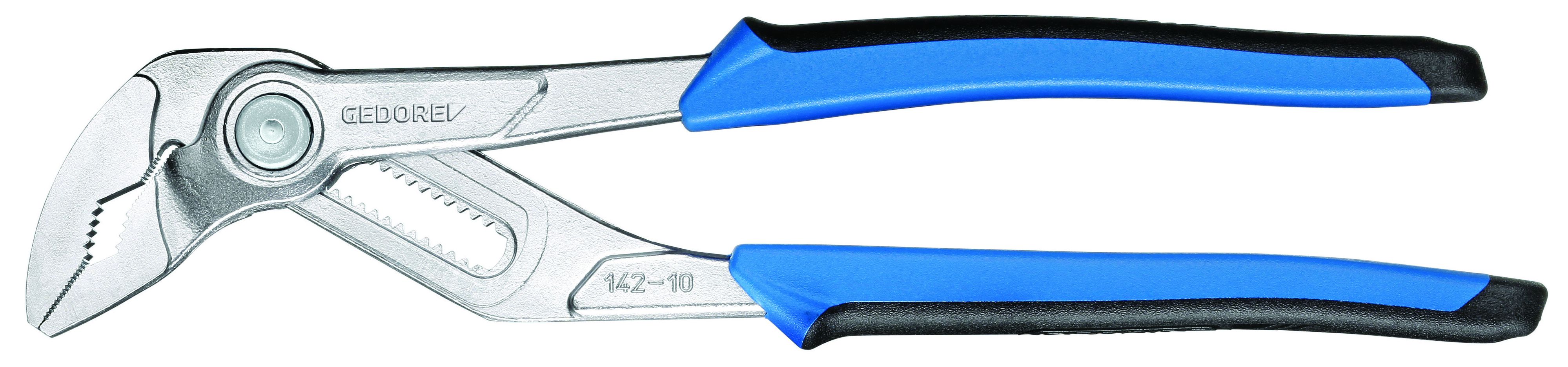 Gedore 5-Piece Water Pump Pliers, 260 mm Overall