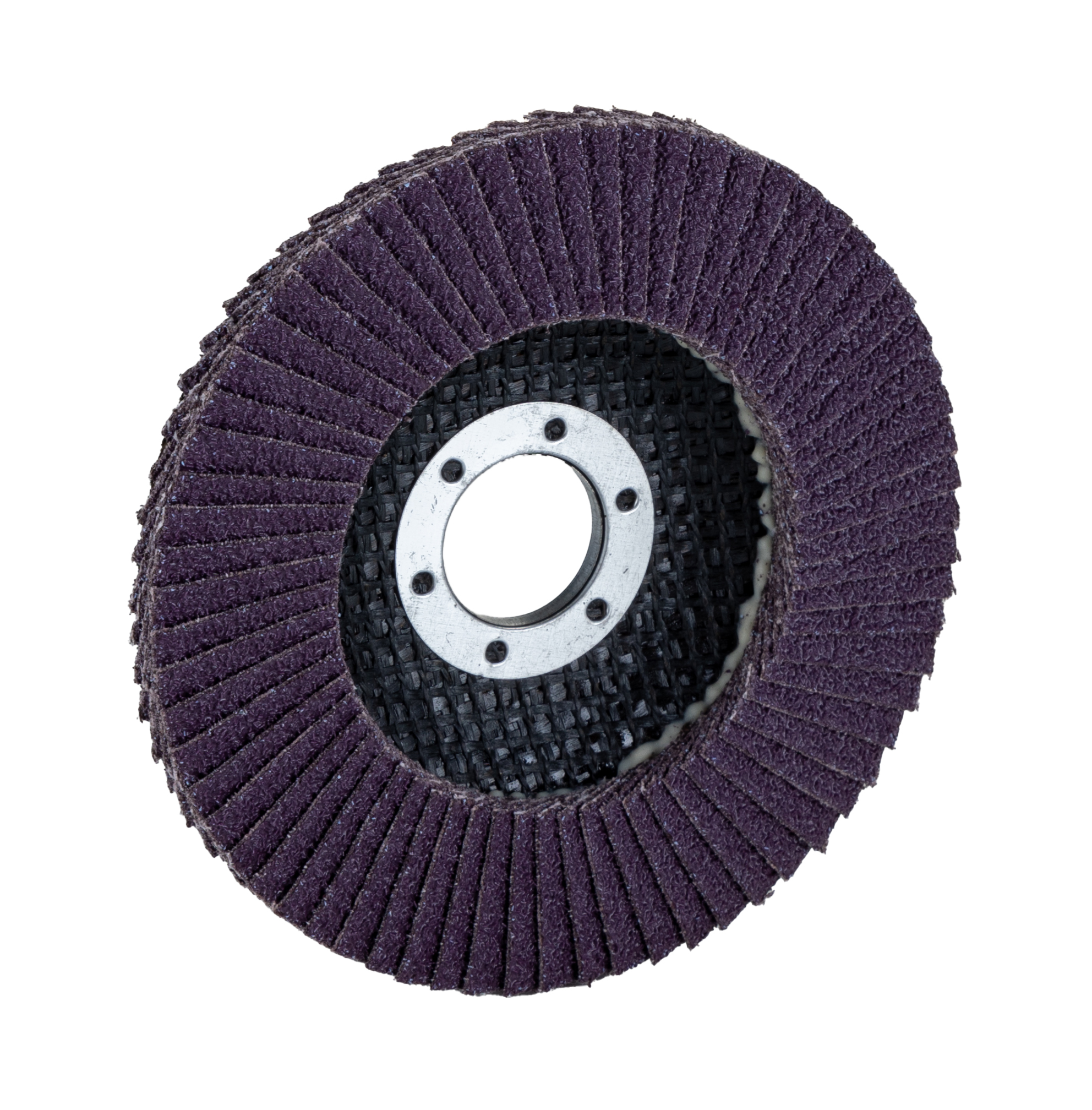 3M 769F Zirconium Precision Shaped Grain Flap Disc, 115mm, Fine Grade, P40 Grit