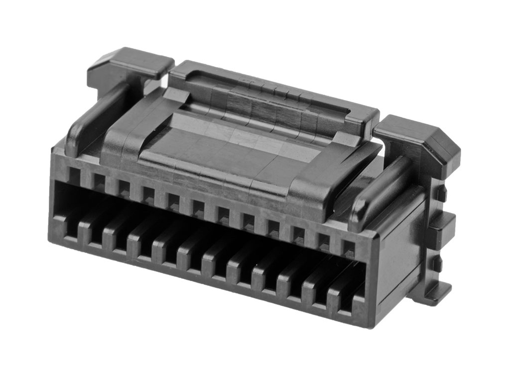 Molex 21452 Series Straight Through Hole PCB Header, 20 Contact(s), 1.25 mm Pitch, 1 Row, Shrouded
