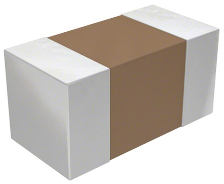 KEMET 18pF Multilayer Ceramic Capacitor MLCC, 50V dc V, ±1% , SMD