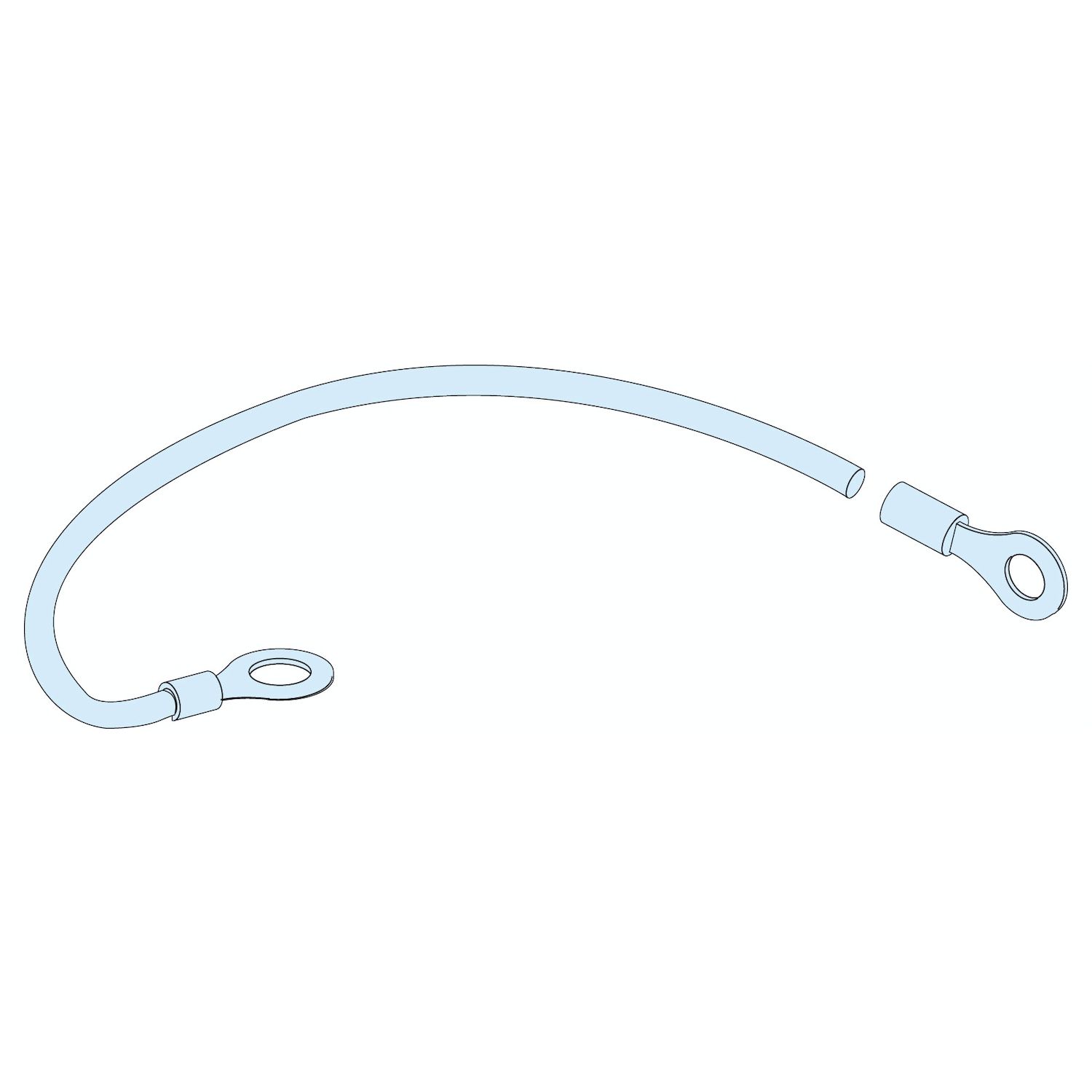 Schneider Electric PrismaSeT Series Earthing Wire for Use with PrismaSeT G Enclosure, PrismaSeT P Cubicle, 200 x 6mm