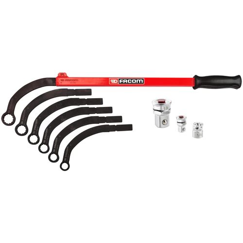 Facom 5-Piece Spanner Set, 13 → 19 mm