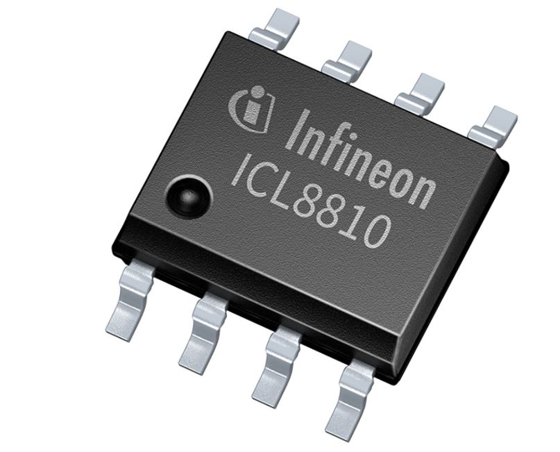 Infineon ICL8810XUMA1 LED Driver IC, 8/24 V 2 mA 8-Pin PG-DSO-8