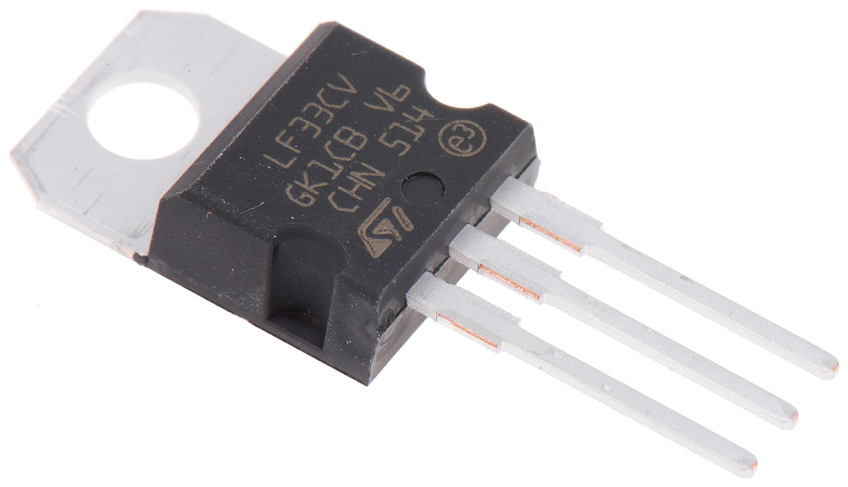 STMicroelectronics, Voltage Regulator 16V TO-220 3-Pin