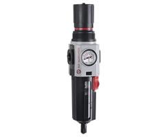 Norgren Excelon Plus Polycarbonate Filter Regulator, 40μm, G 1/2, Automatic, 10 bar