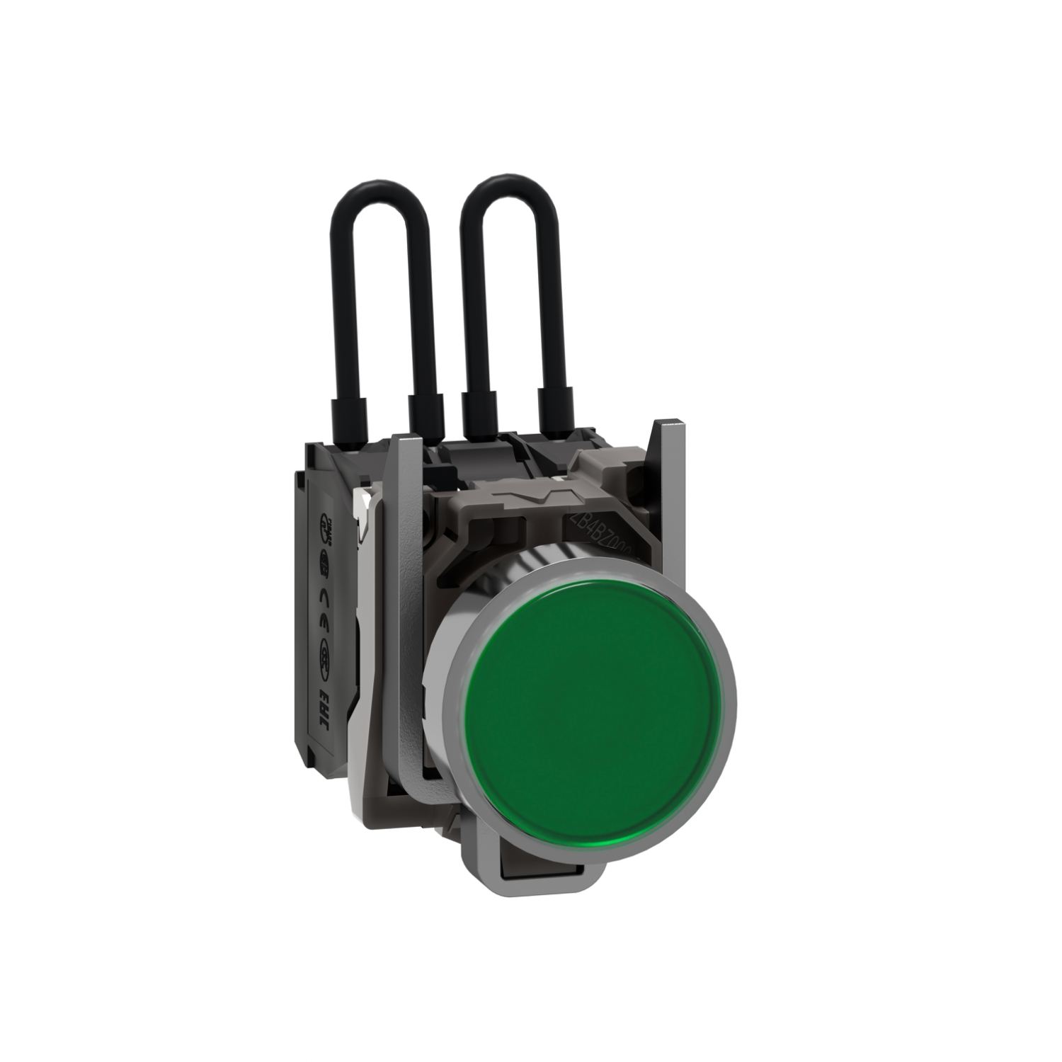Schneider Electric, Harmony, Panel Mount Green Universal LED Pilot Light, 22.5mm Cutout, IP66, IP67, IP69, IP69K,