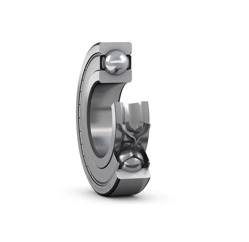 SKF 6306-2Z/C3GJN 1 Row Ball Bearing - 30 mm ID, 72 mm OD