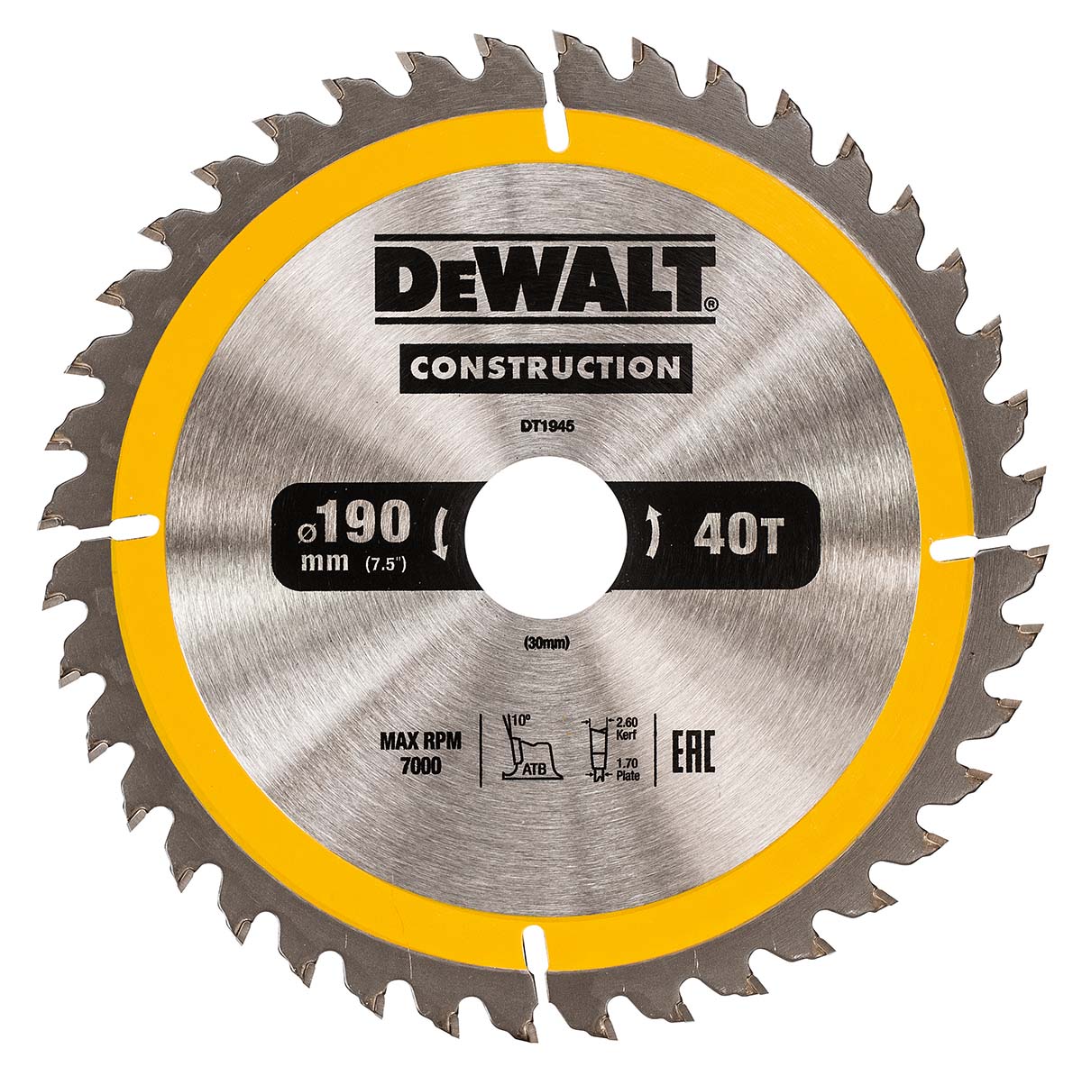 DeWALT Circular Saw Blade