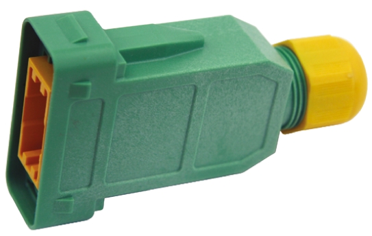 HARTING Han-Modular Heavy Duty Power Connector Hood