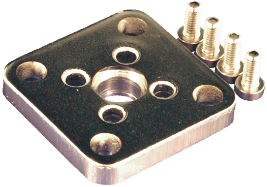 SMC Flange CG-F025, To Fit 25mm Bore Size