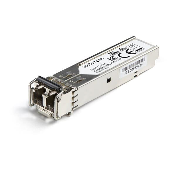 StarTech.com Juniper Compatible LC Multi Mode Transceiver Module, Full Duplex