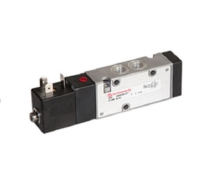 Norgren 5/2 Pneumatic Solenoid Valve - Solenoid/Spring G 1/4 V61 Series, V61B517A-A213J
