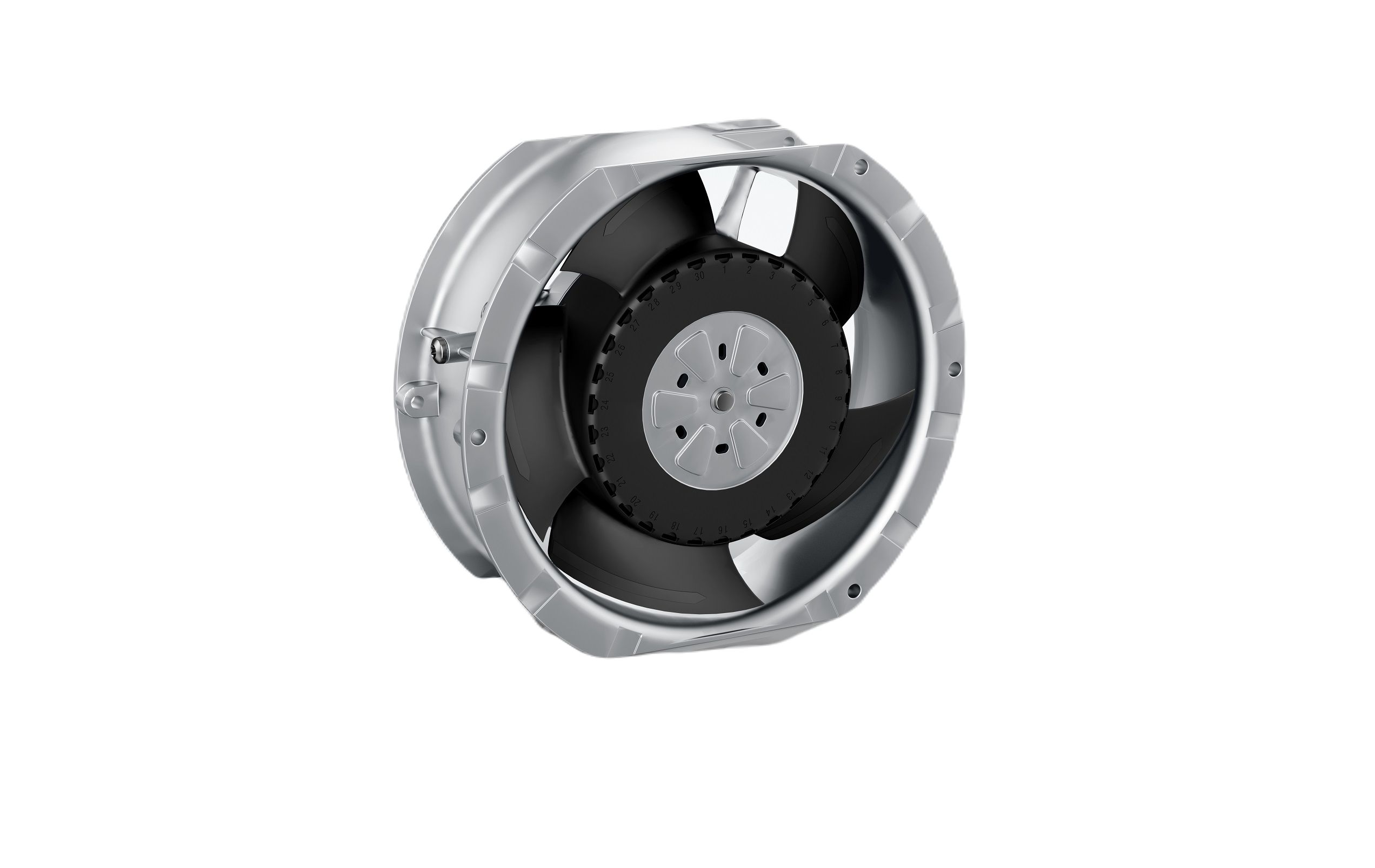 ebm-papst Axial Fan, 24 V dc, AC/DC Operation, 490m³/h, 48W, 20mA Max, IP5X, IPX4, 172 x 150 x 51mm