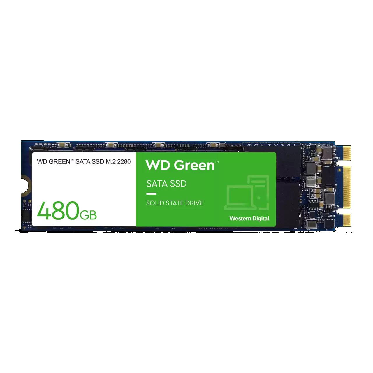 Western Digital WD GREEN SATA SSD M.2 (2280) 480 GB Internal SSD
