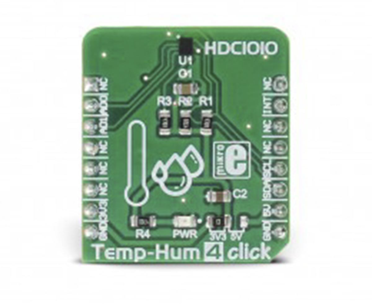 MikroElektronika Temp-Hum 4 Click MikroBus Click Board for HDC1010