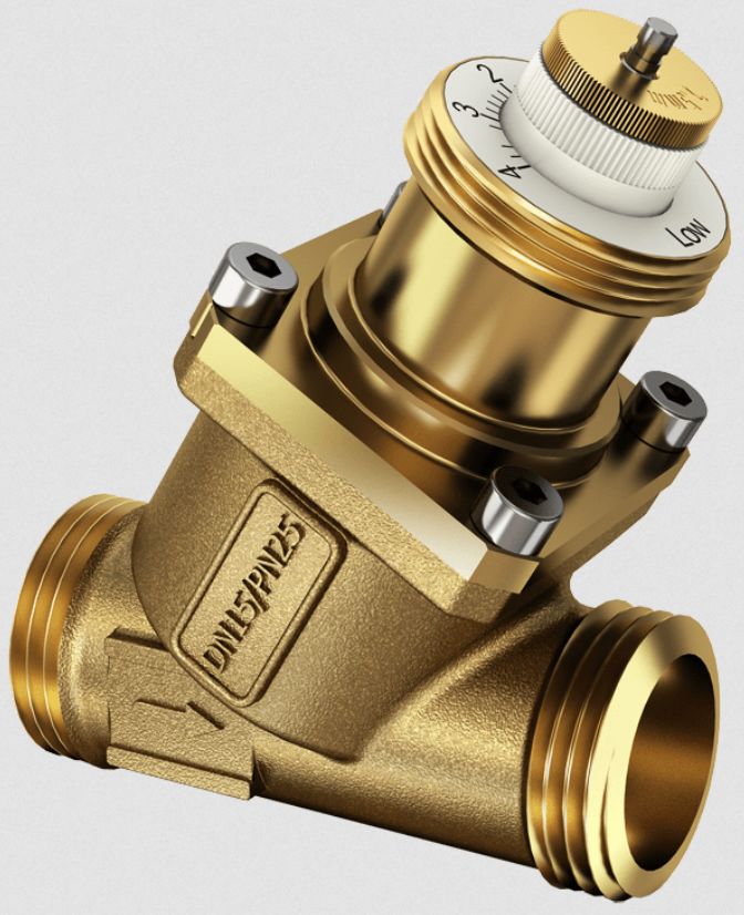 SAUTER REGULATION 2 port Motorised & Actuated Valve, Directional Control Valve type , DN10 Pipe Size, 25 bar
